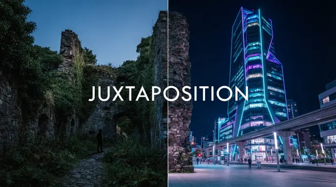 Juxtaposition