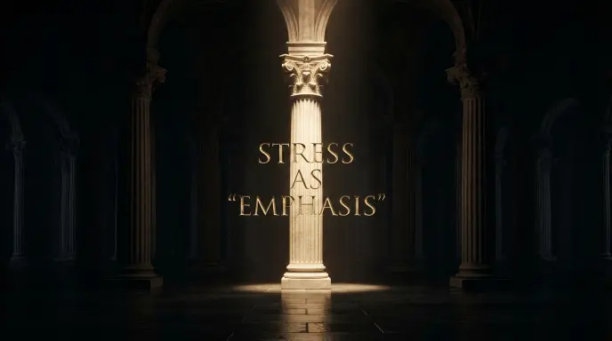 Stress as “Emphasis”