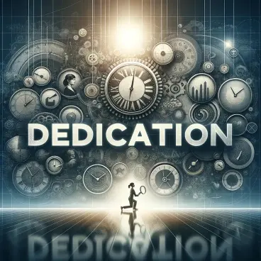 Synonyms for Dedicated