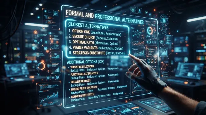 Formal and professional alternatives