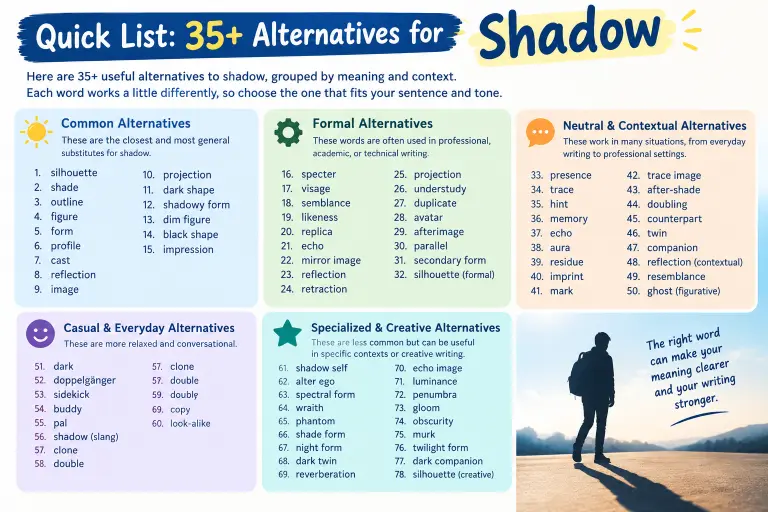 Quick List: 35+ Alternatives for Shadow