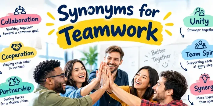 synonyms for teamwork