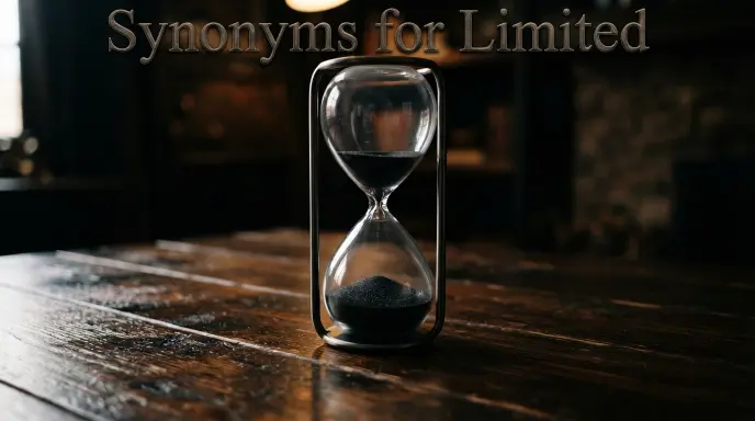 38+Synonyms for Limited