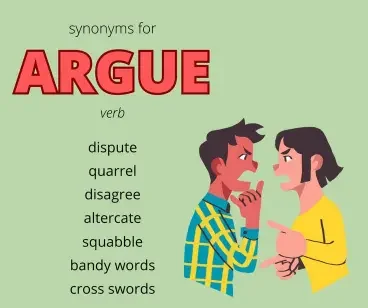 Alternatives for “Argument”